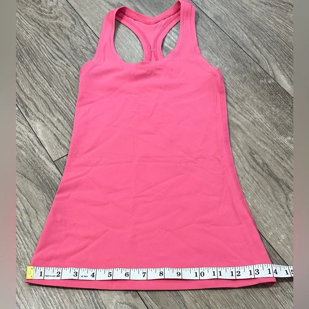 🍋 Lululemon Cool Racerback Tank – Pink Lemonade🍋 - Picture 7 of 12